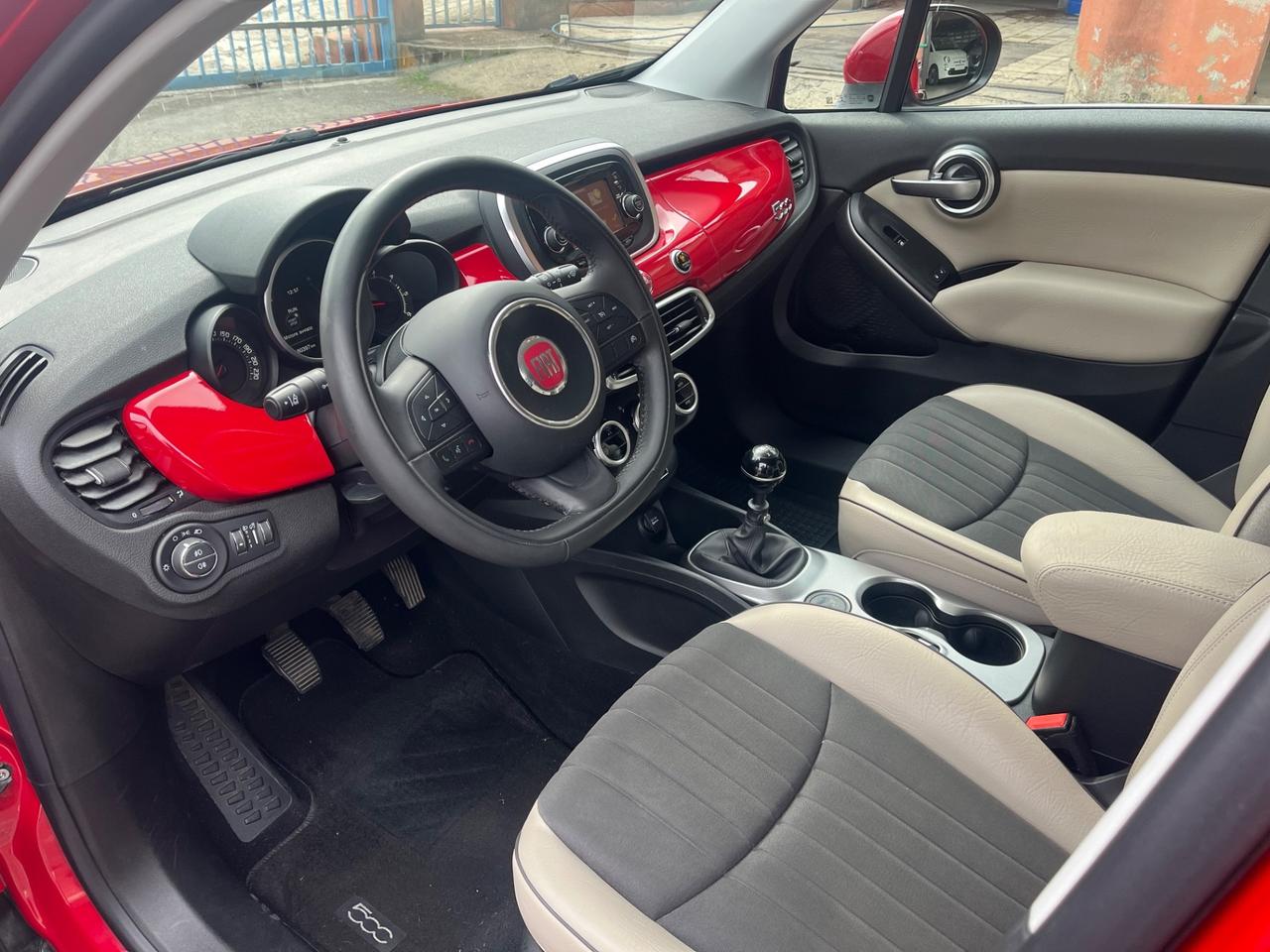 Fiat 500X 1.3 MultiJet 95 CV Lounge-Km80000-