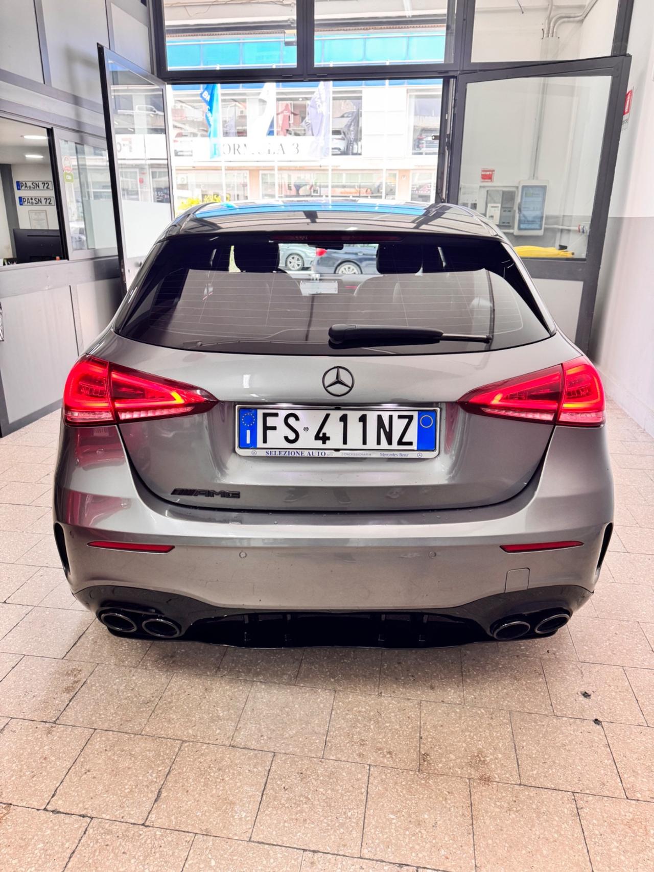 Mercedes-benz A180 d Premium AMG - 2018