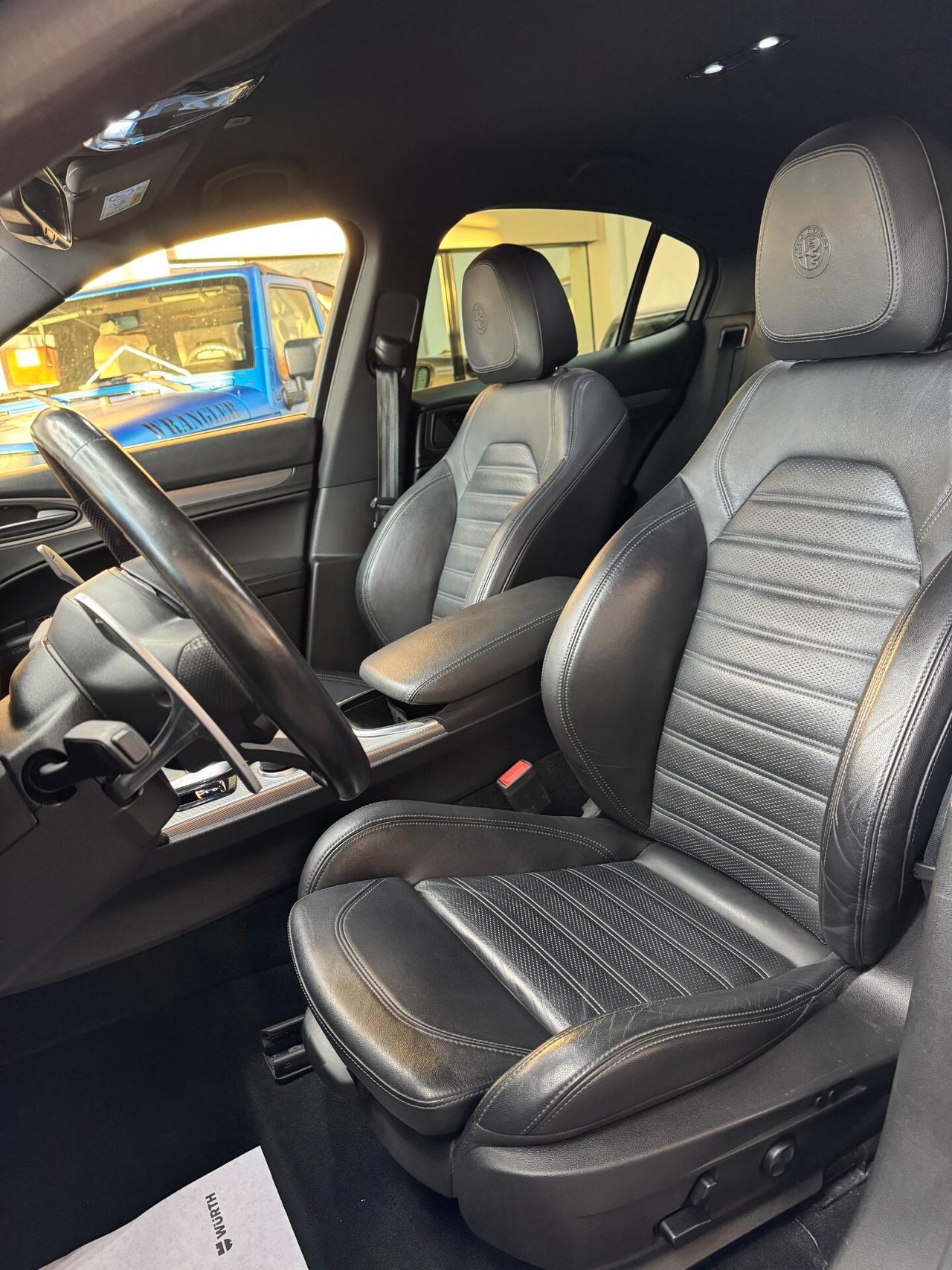 Alfa Romeo Stelvio 2.2 Turbodiesel 210 CV AT8 Q4 Veloce