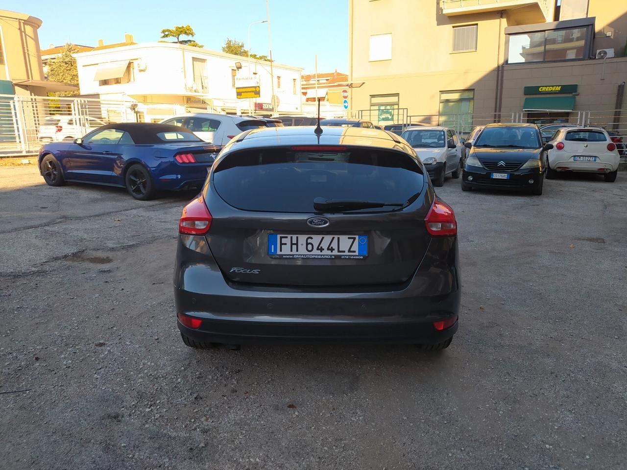 Ford Focus 1.5 TDCi 120 CV Start&Stop Titanium