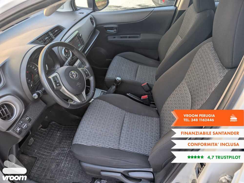 TOYOTA Yaris 1.0 69cv 2013 GPL Active NEOPATENTATO
