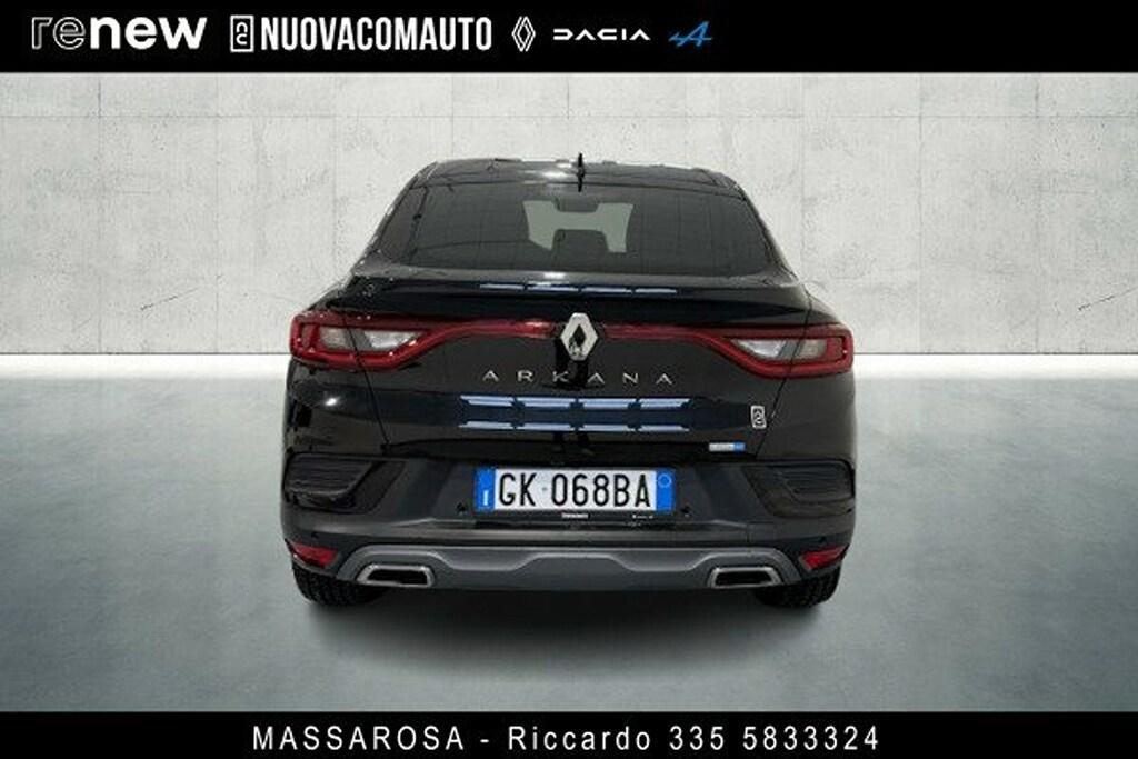 Renault Arkana 1.6 E-TECH Hybrid R.S. Line Fast Track Auto