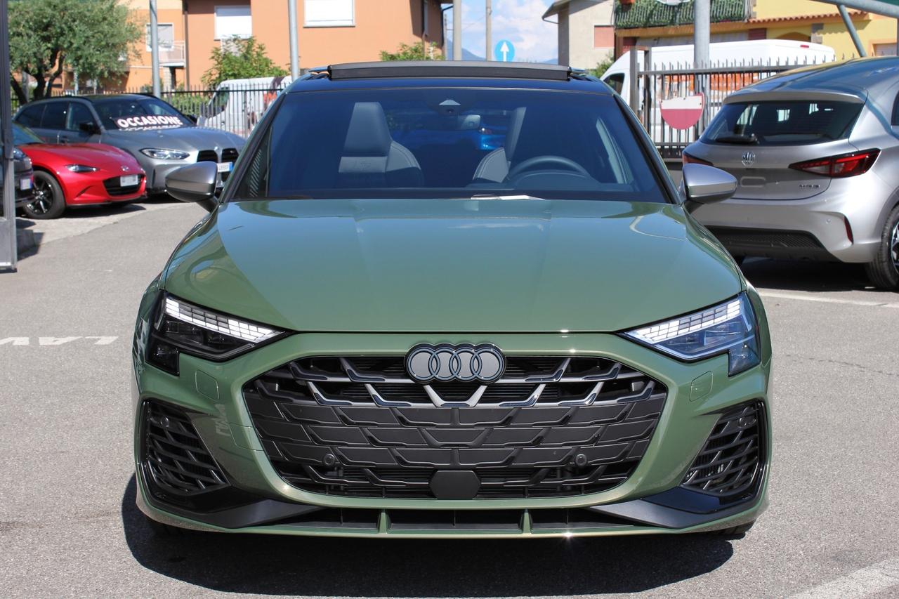 Audi S3 SPBK 2.0 TFSI 333 CV QUATTRO S TRONIC TETTO APRIBILE PANORAMICO BAULE ELETTRICO