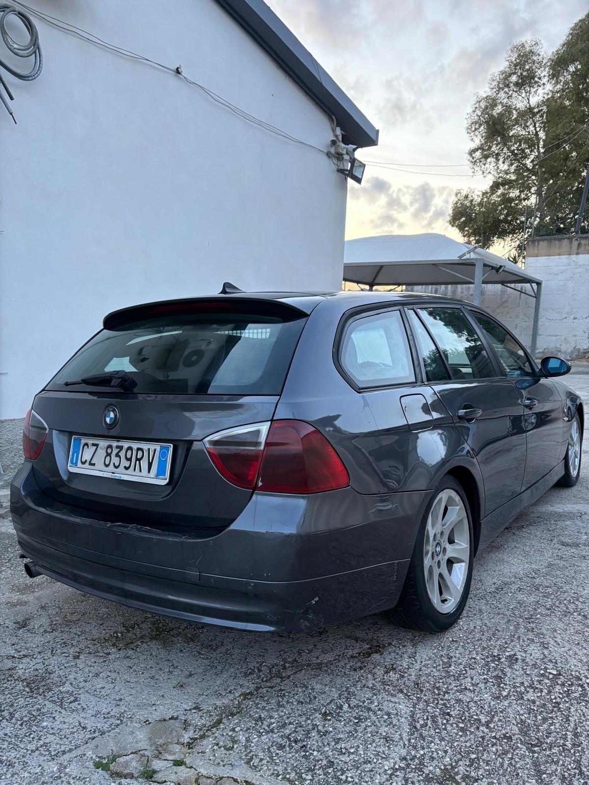 Bmw 320 320d cat Touring Eletta