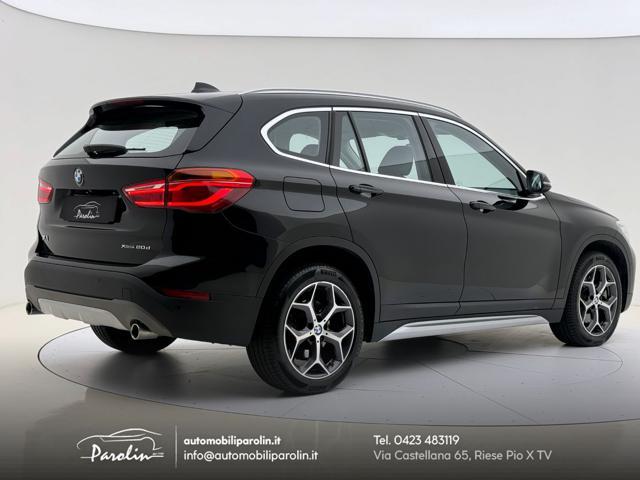 BMW X1 xDrive20d xLine Pelle-Telecamera-CarPlay-Park auto