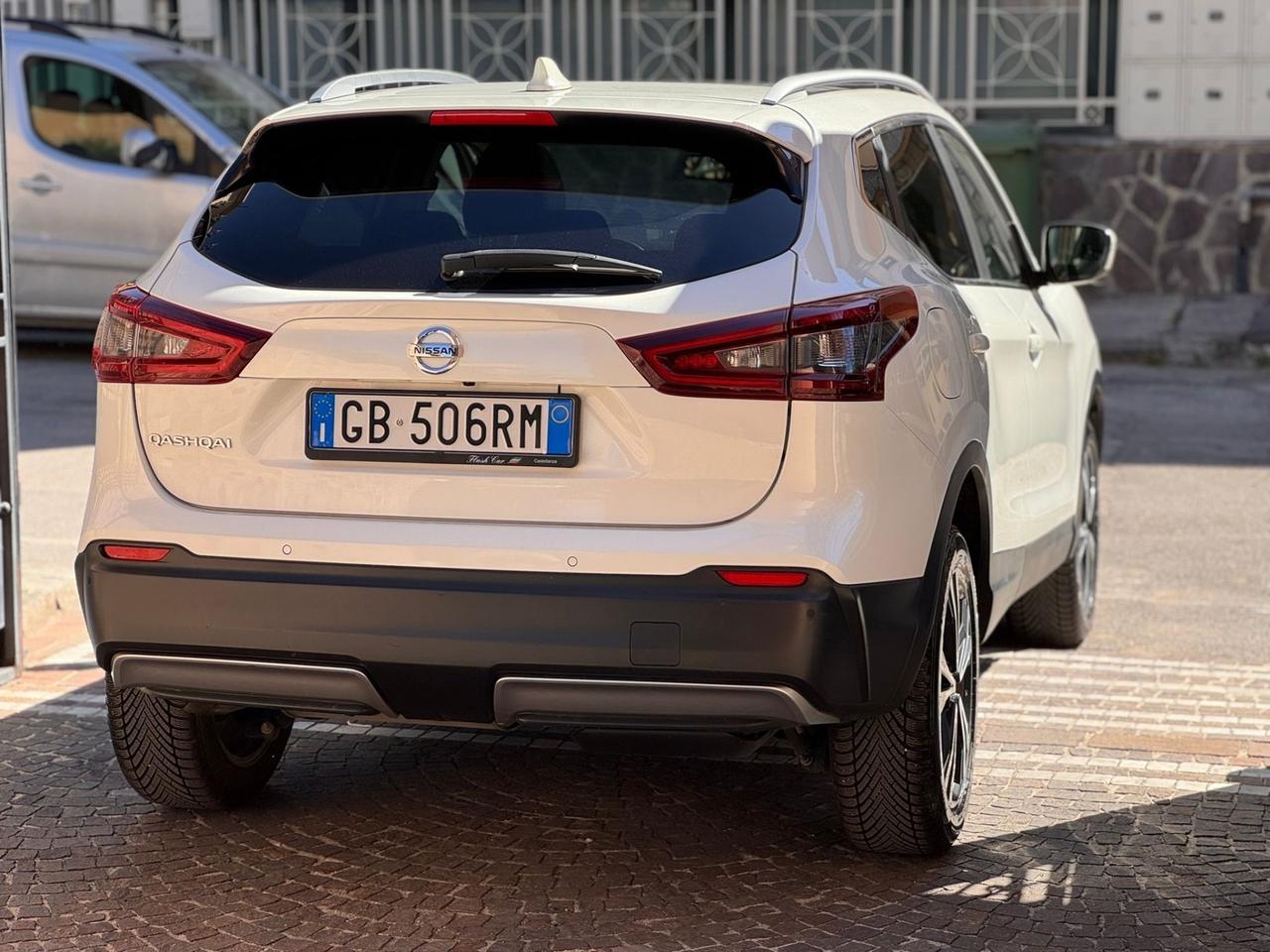 Nissan Qashqai 1.5 dCi 115 CV DCT N-Connecta