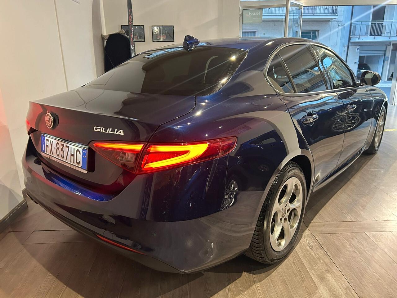 Alfa Romeo Giulia 2.2 Turbodiesel 160 CV AT8 Super