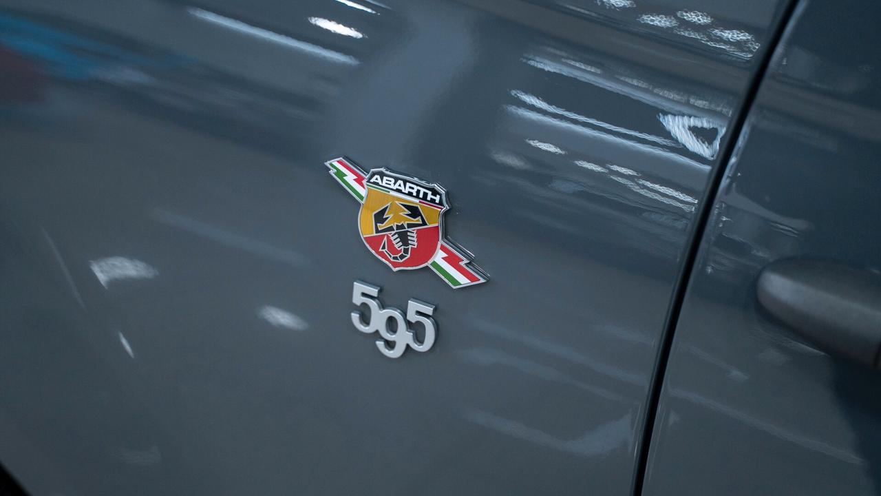 Abarth 595 Competizione 1.4 T JET 180 CV SABELT BREMBO XENO NAVI FULL OPTI