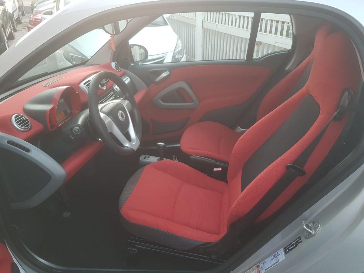 SMART - Fortwo - 52 kW MHD coupé White Tailor Made