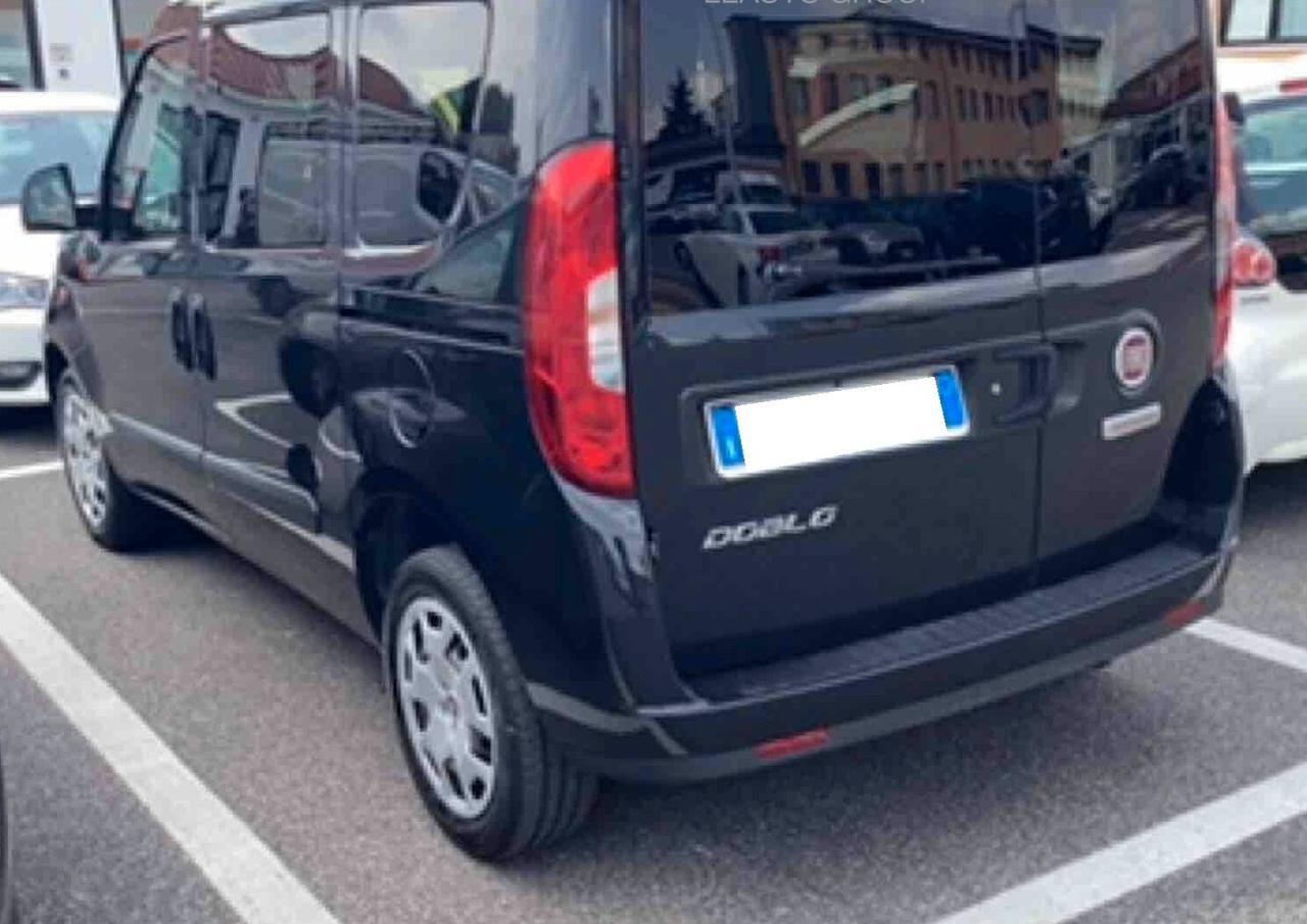 Fiat Doblo LOUNGE 1.6 Mjet 105cv E6D N1 5 Posti