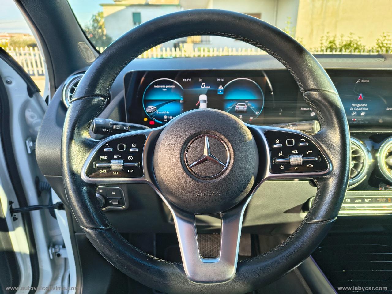 MERCEDES-BENZ GLA 200 d Automatic Sport Plus