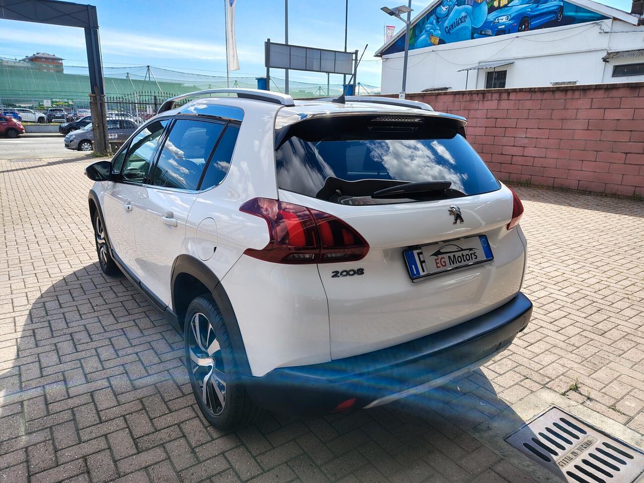 Peugeot 2008 110 CV Benzina Allure Prezzo Reale