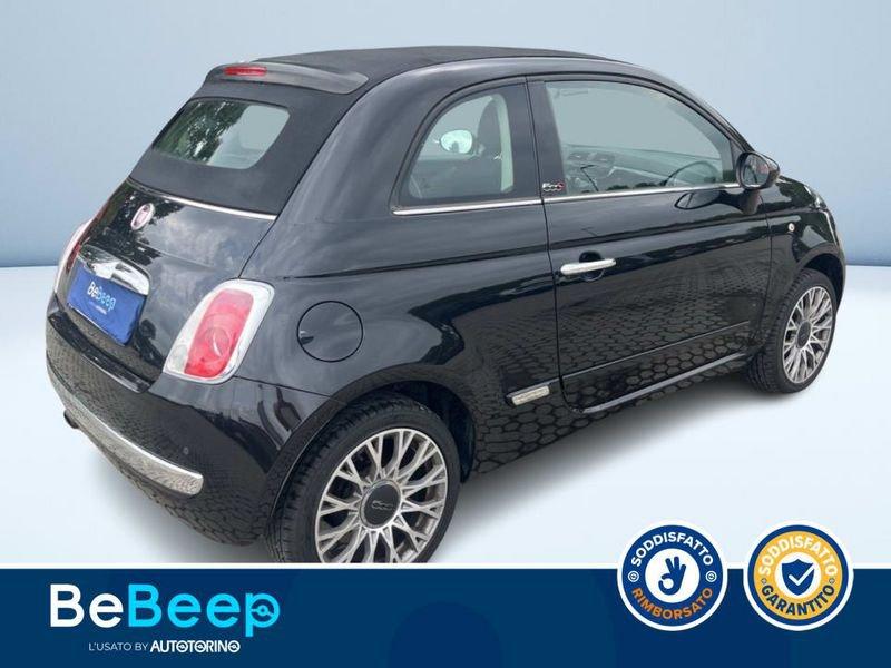 FIAT 500C 1.2 LOUNGE 69CV MY14