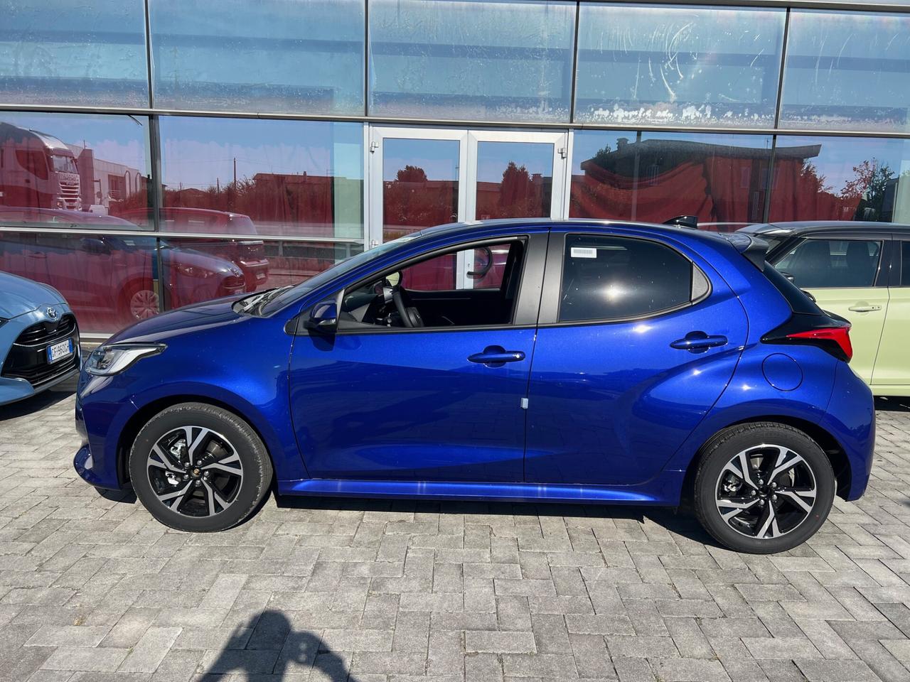Toyota Yaris 1.5 Hybrid 5 porte Trend