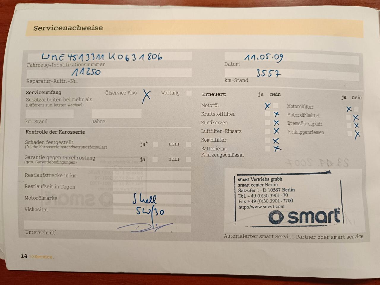 Smart ForTwo 1.0 71cv Passion British Green