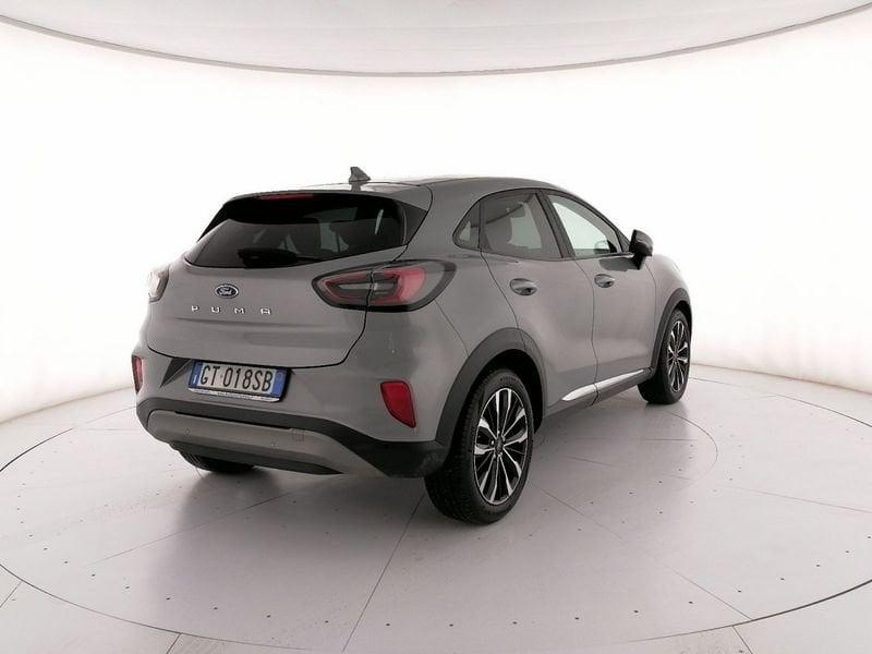 Ford Puma 1.0 ecoboost h Titanium X s&s 125cv