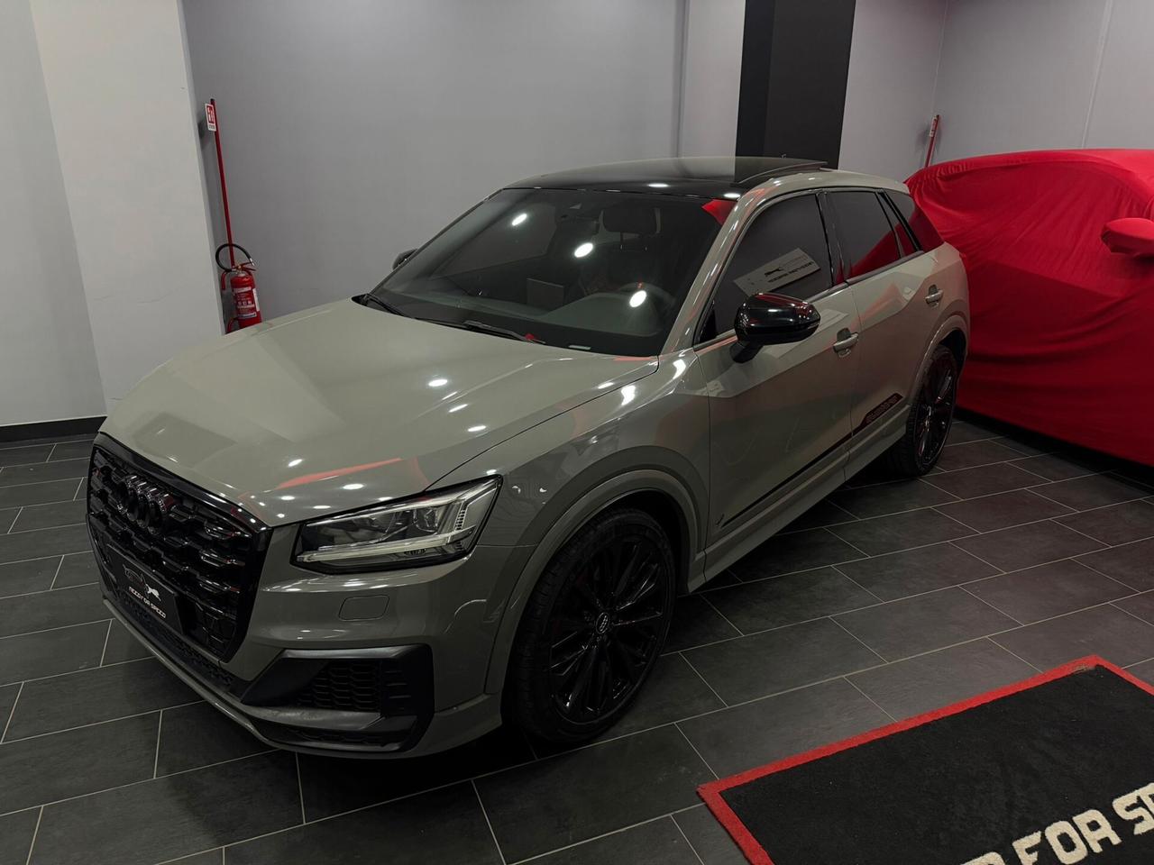 Audi Q2 SQ2 TFSI quattro S tronic