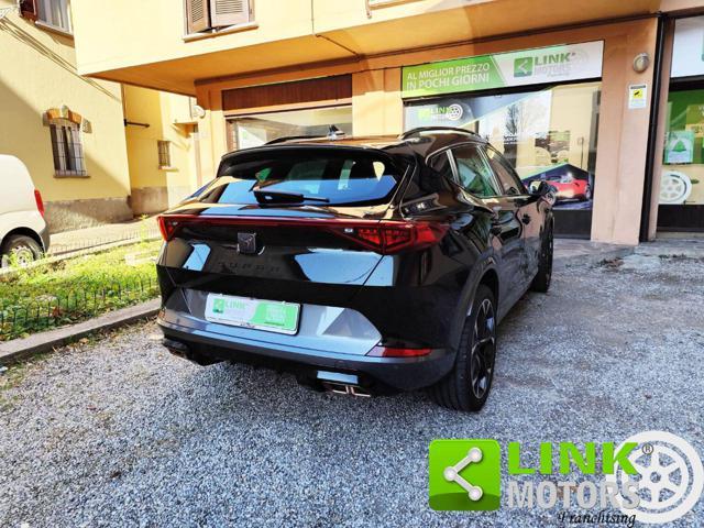 CUPRA Formentor 1.4 e-Hybrid DSG GARANZIA DELLA CASA