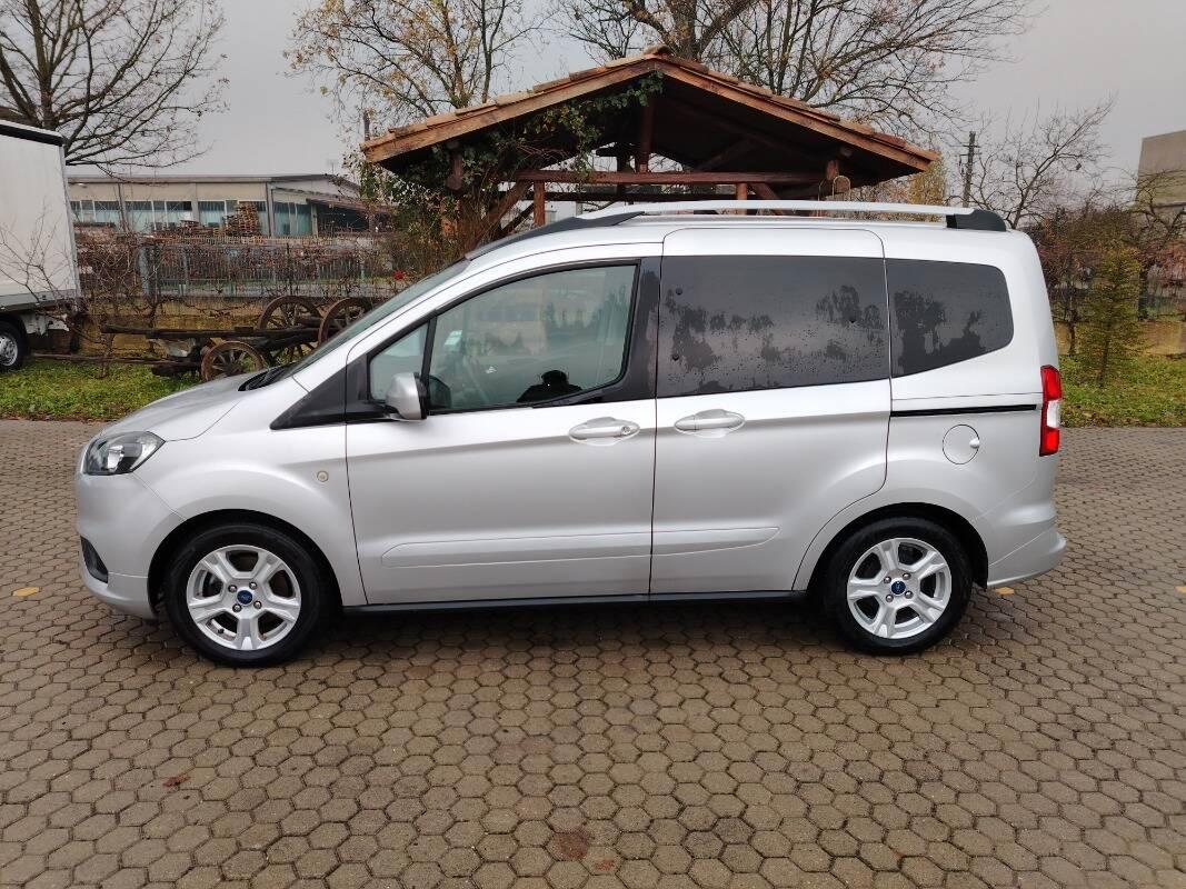 Ford Tourneo Courier 1.0 ecob. 100cv Sport my19