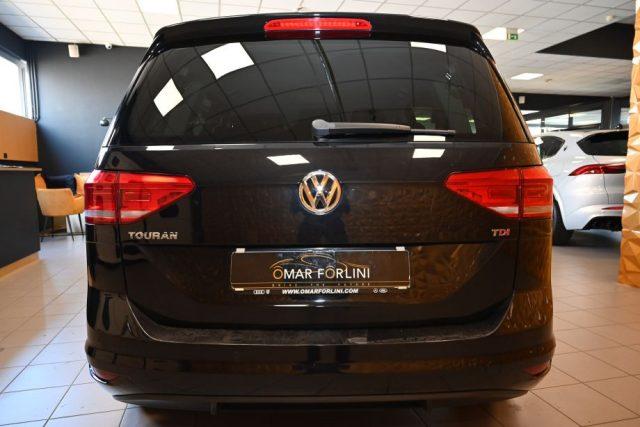 VOLKSWAGEN Touran 1.6 TDI 115CV SCR COMFORTLINE BMT NAVI TEL 7POSTI!