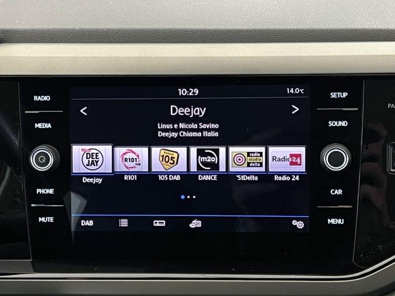 Volkswagen Polo Polo 5p 1.6 tdi Comfortline 95cv dsg