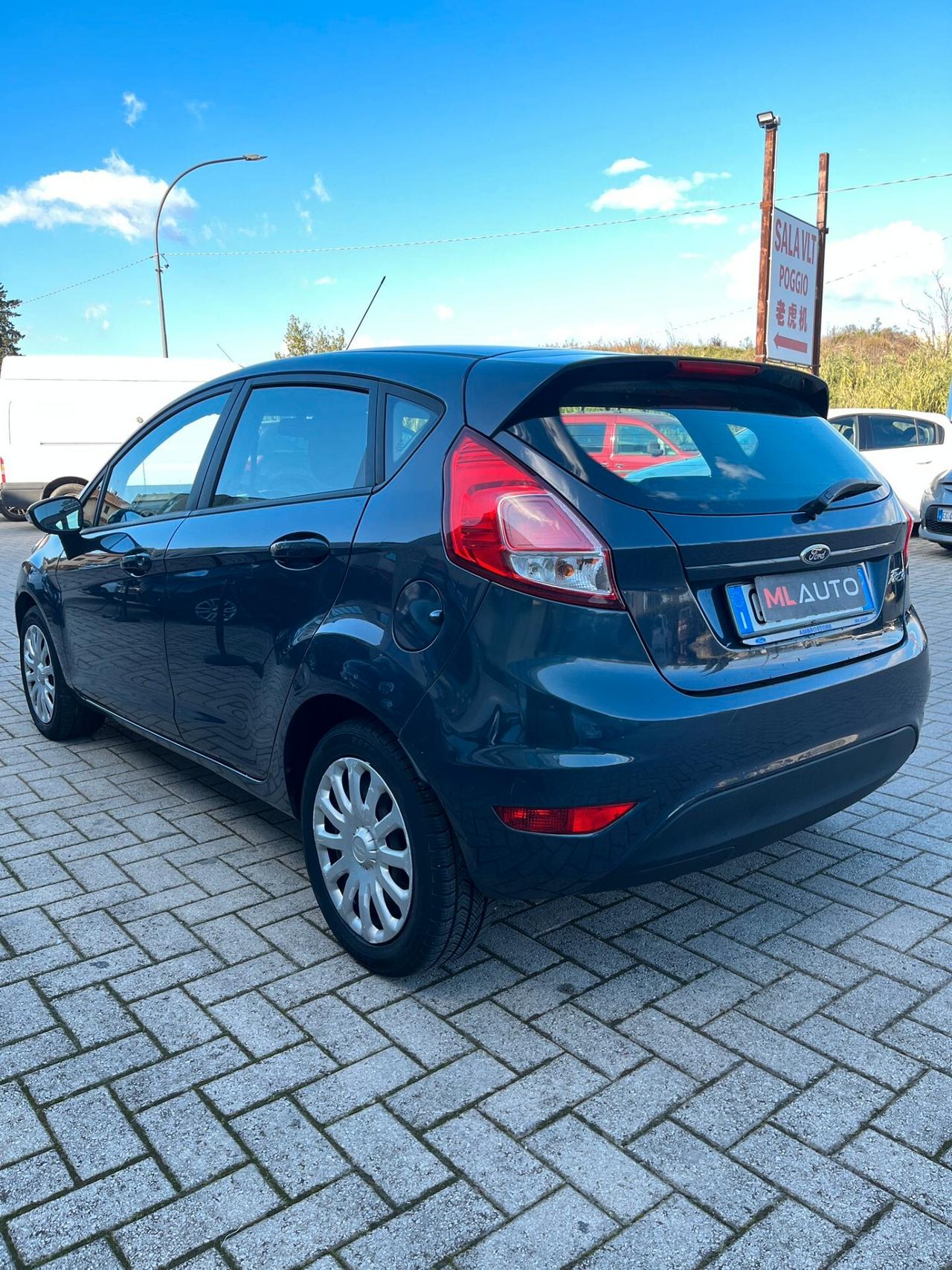 Ford Fiesta 1.4 5p. Bz.- GPL Titanium - OK NEOPATENTATO