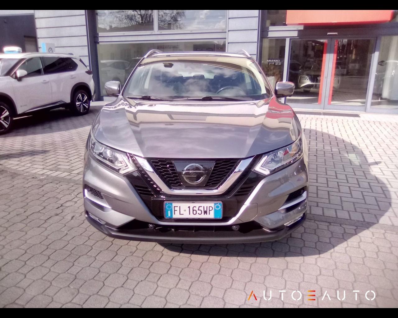 NISSAN Qashqai II 2017 - qashqai 1.5 dci N-Connecta 110cv