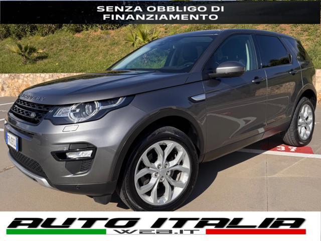LAND ROVER Discovery Sport 2.0 TD4 150 CV HSE 7POSTI+PELLE+19''+RCAM