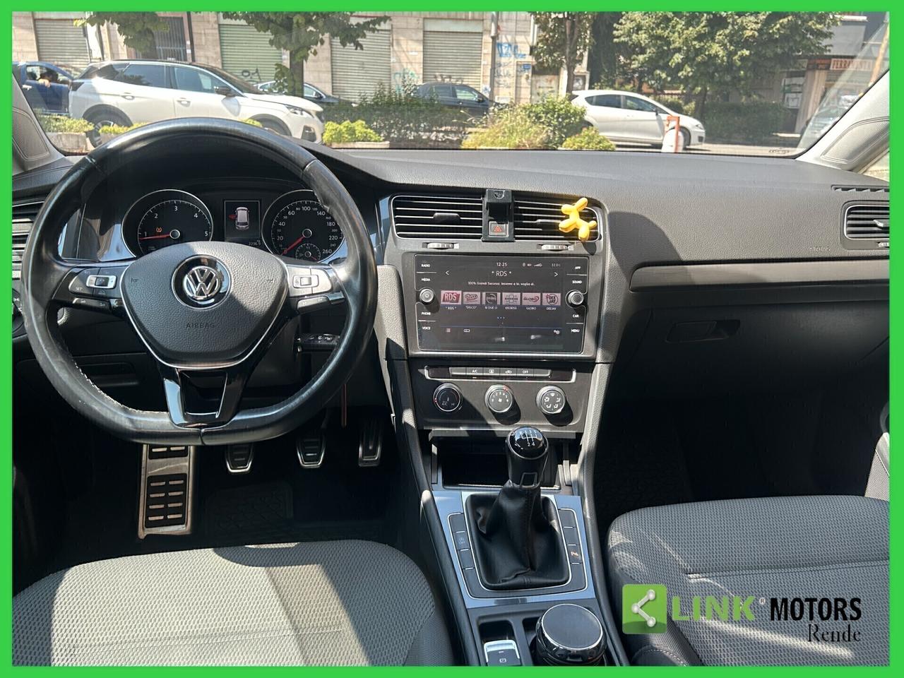 Volkswagen Golf Variant 1.6 TDI 115 CV 01/2018