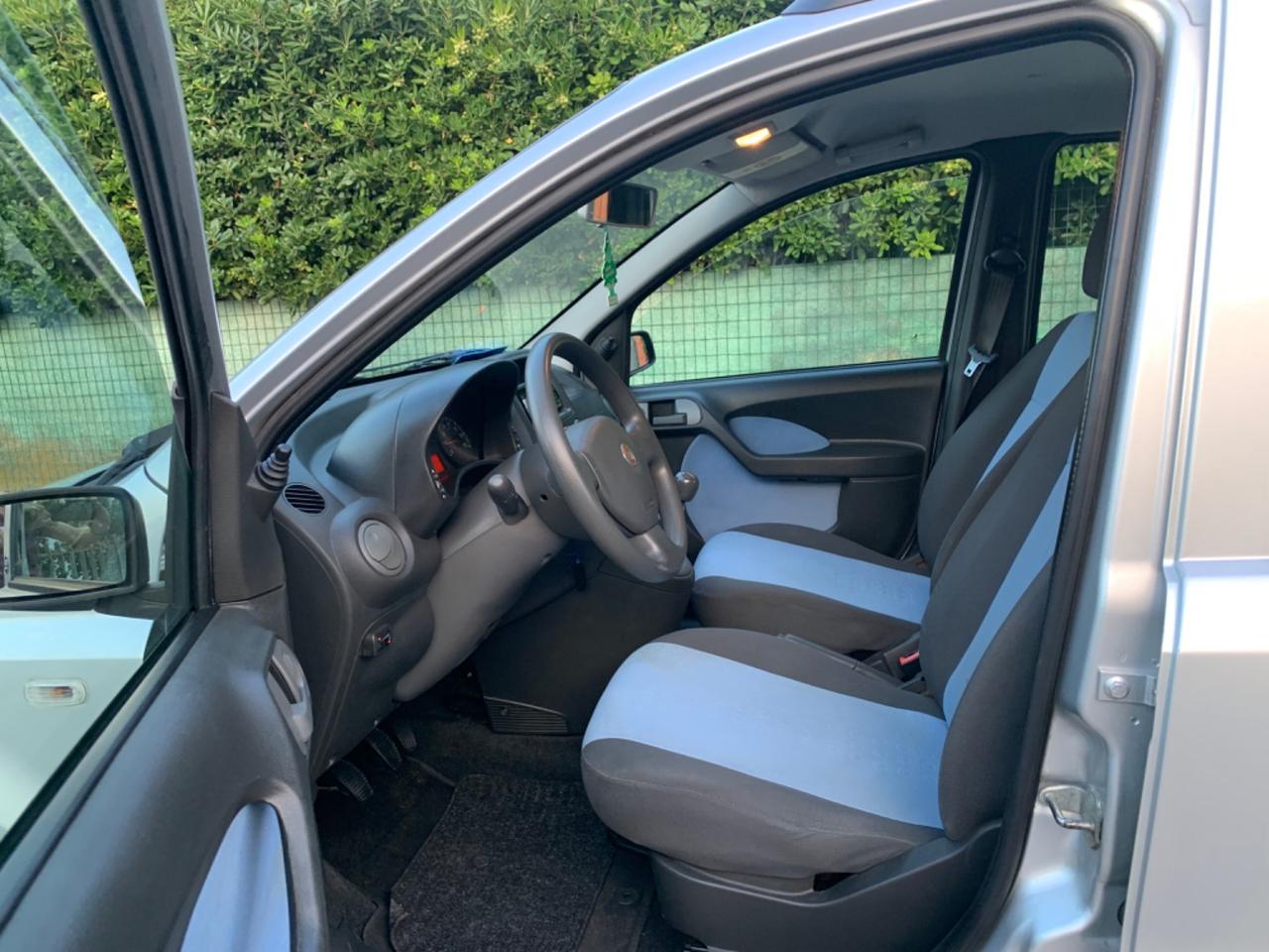 Fiat Panda Natural Power di serie