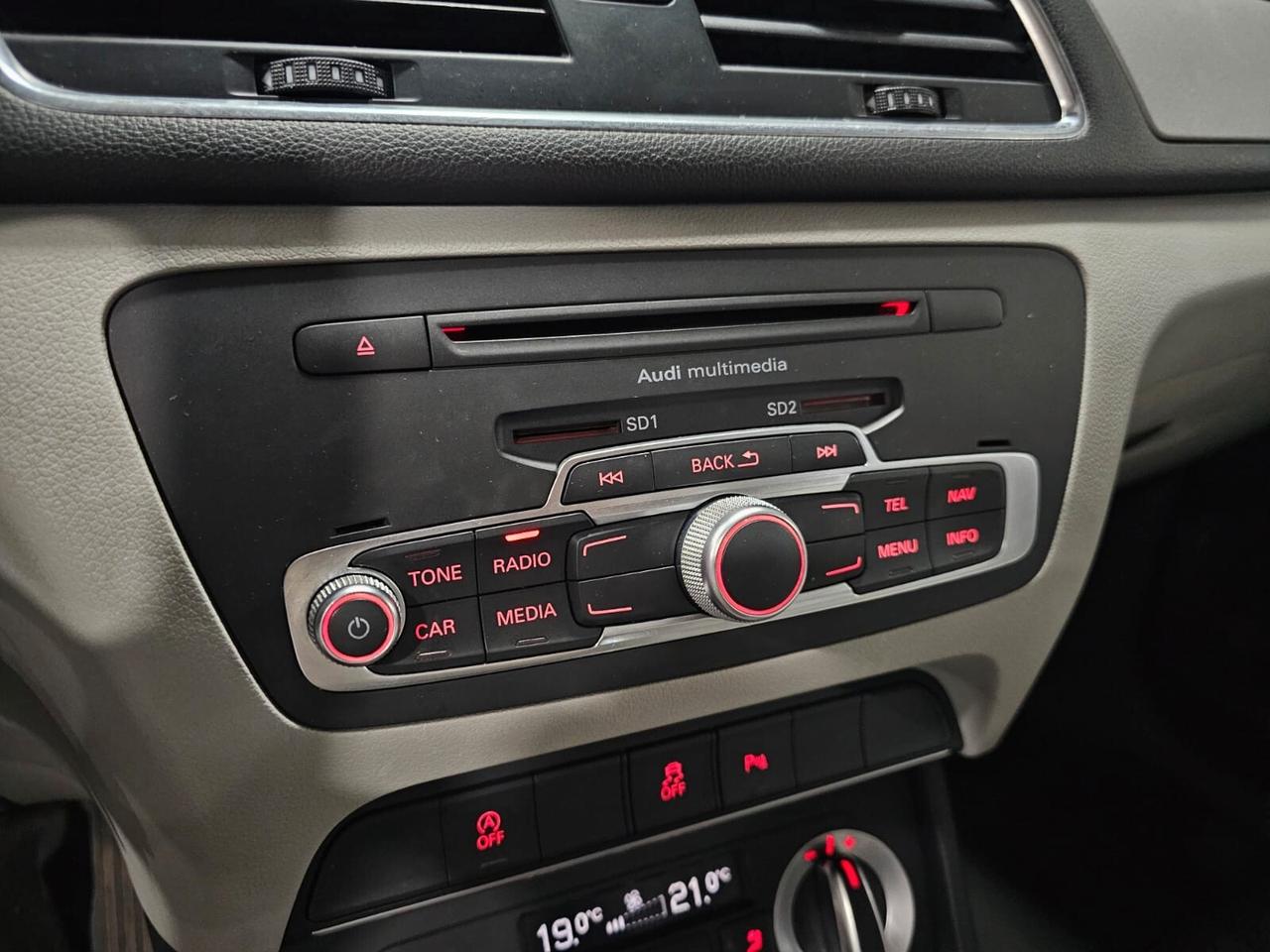 NUOVA AUDI Q3 IDENTITY BLACK-LINE 2.0 TDI 140CV