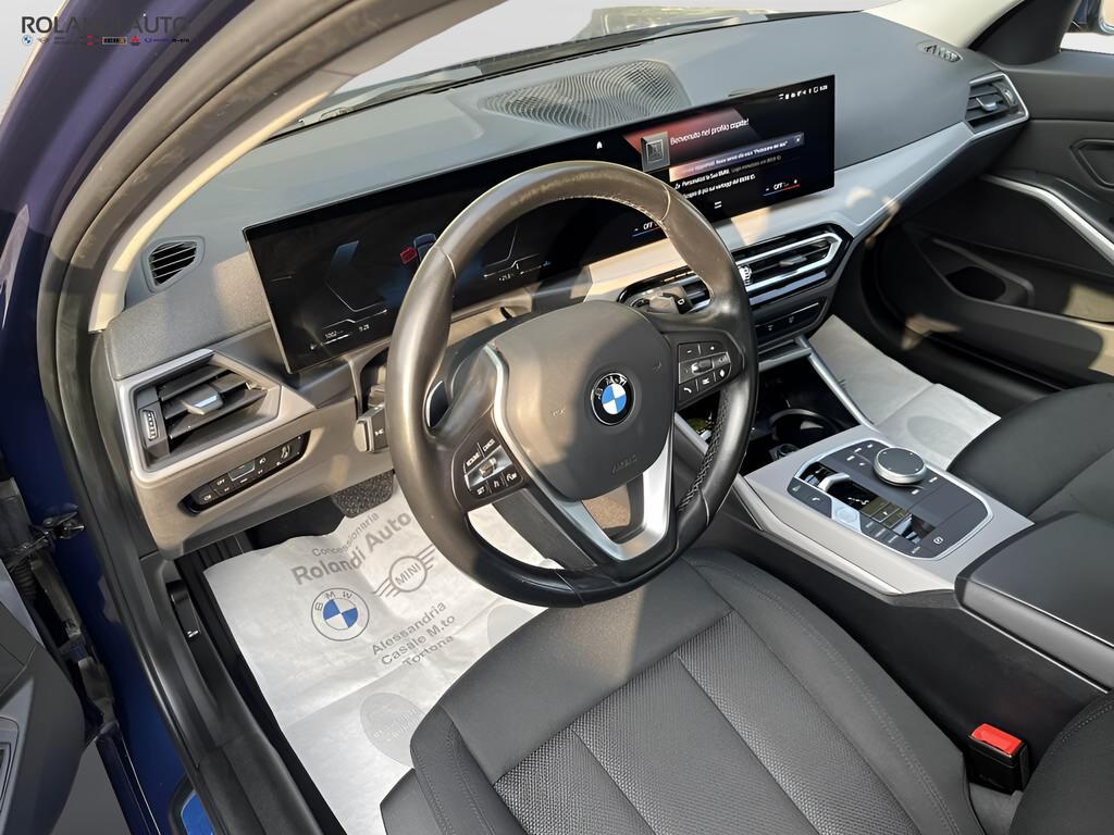 BMW Serie 3 Touring 318 d Mild Hybrid 48V Msport Steptronic