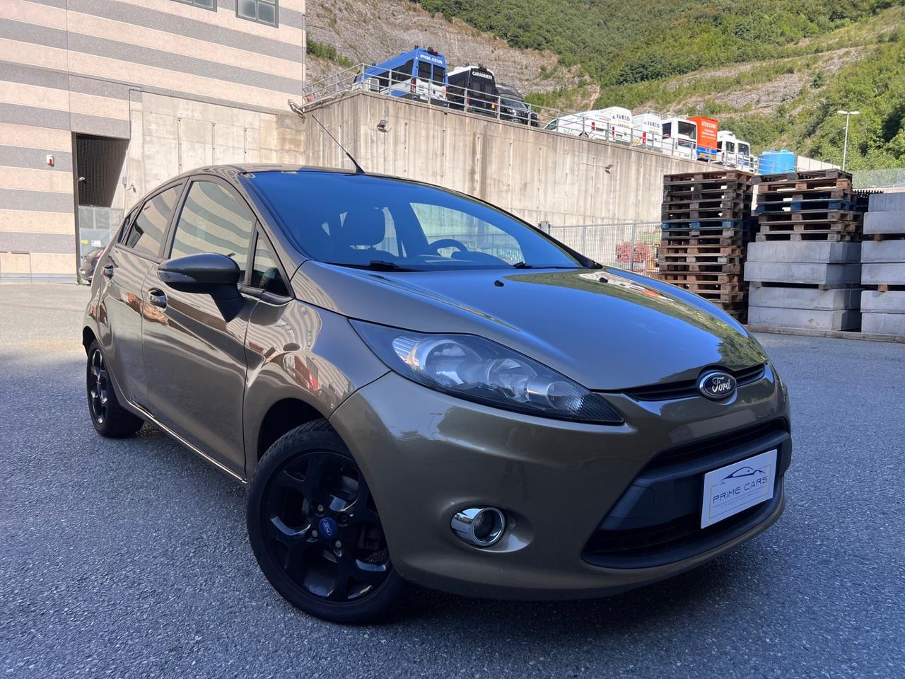 Ford Fiesta 1.4 TDCi 70CV 5 porte Titanium