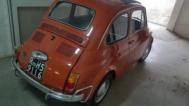 Fiat Cinquecento BELLISSIMA 500 L COMPLETAMENTE RESTAURATA