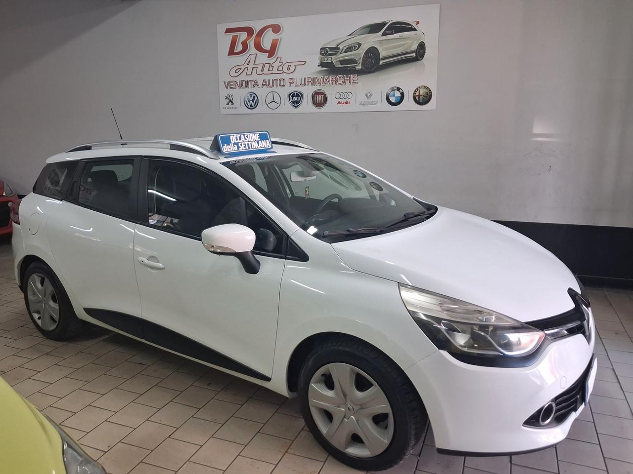Renault Clio Sporter 1.5 dCi 8V 90CV unico prop 2015