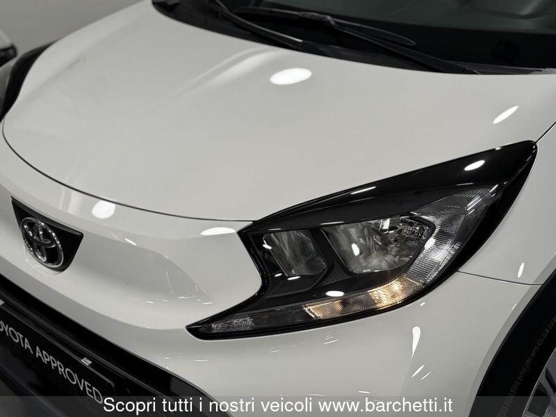 Toyota Aygo X Aygo X 1.0 VVT-i 72 CV 5 porte Active S-CVT