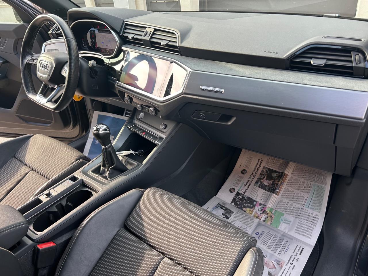 Audi Q3 35 TDI quattro S line edition