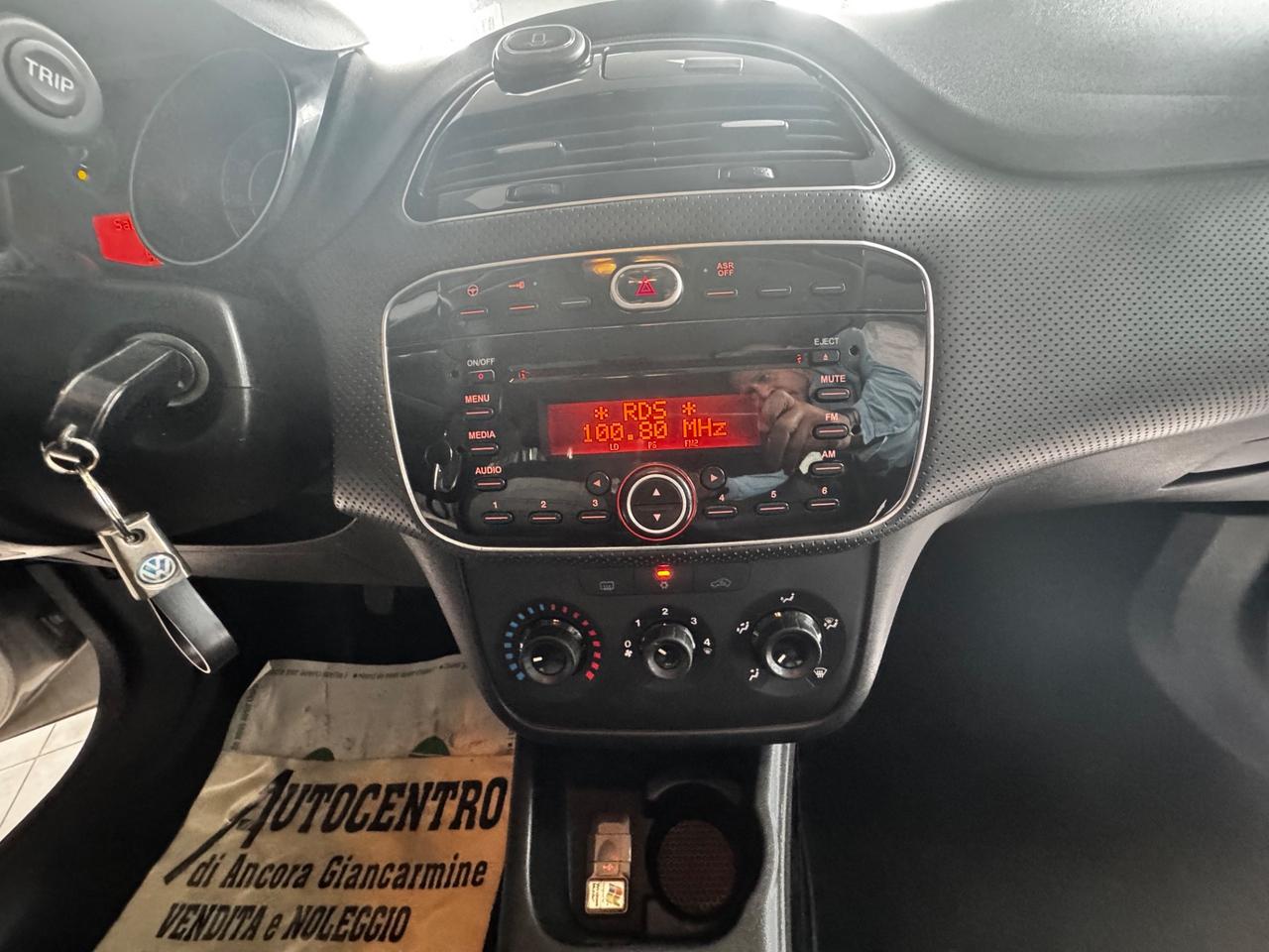 FIAT PUNTO EVO 1.4 GPL DYNAMIC 5P