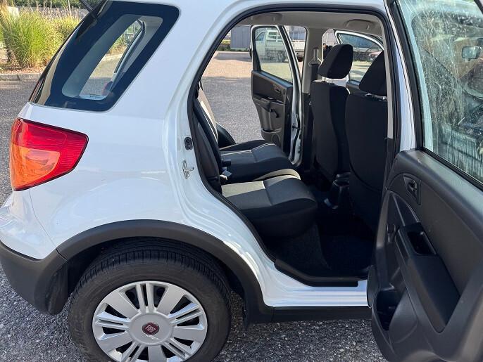 Fiat Sedici 1.6 16V 4x4 Emotion