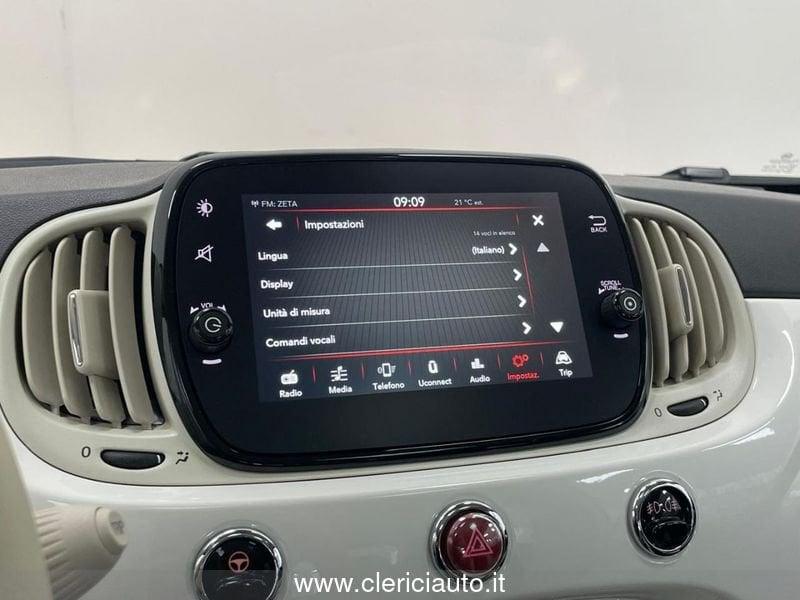 FIAT 500 1.0 Hybrid Dolcevita (TETTO PAN.)