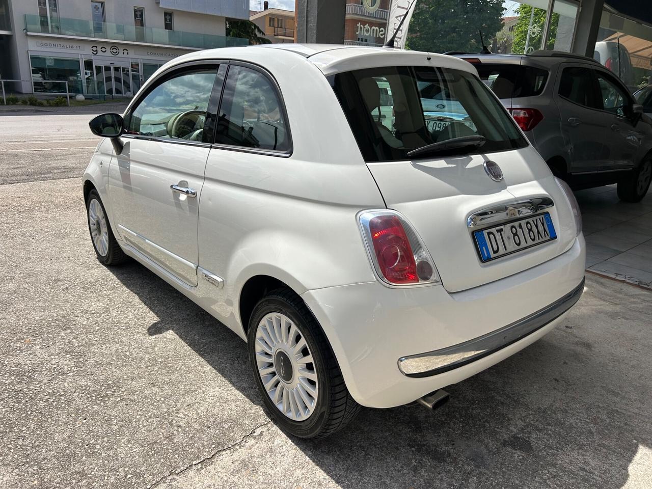 Fiat 500 1.2 Lounge ( POCHI KM ) NEOPATENTATI !!!!