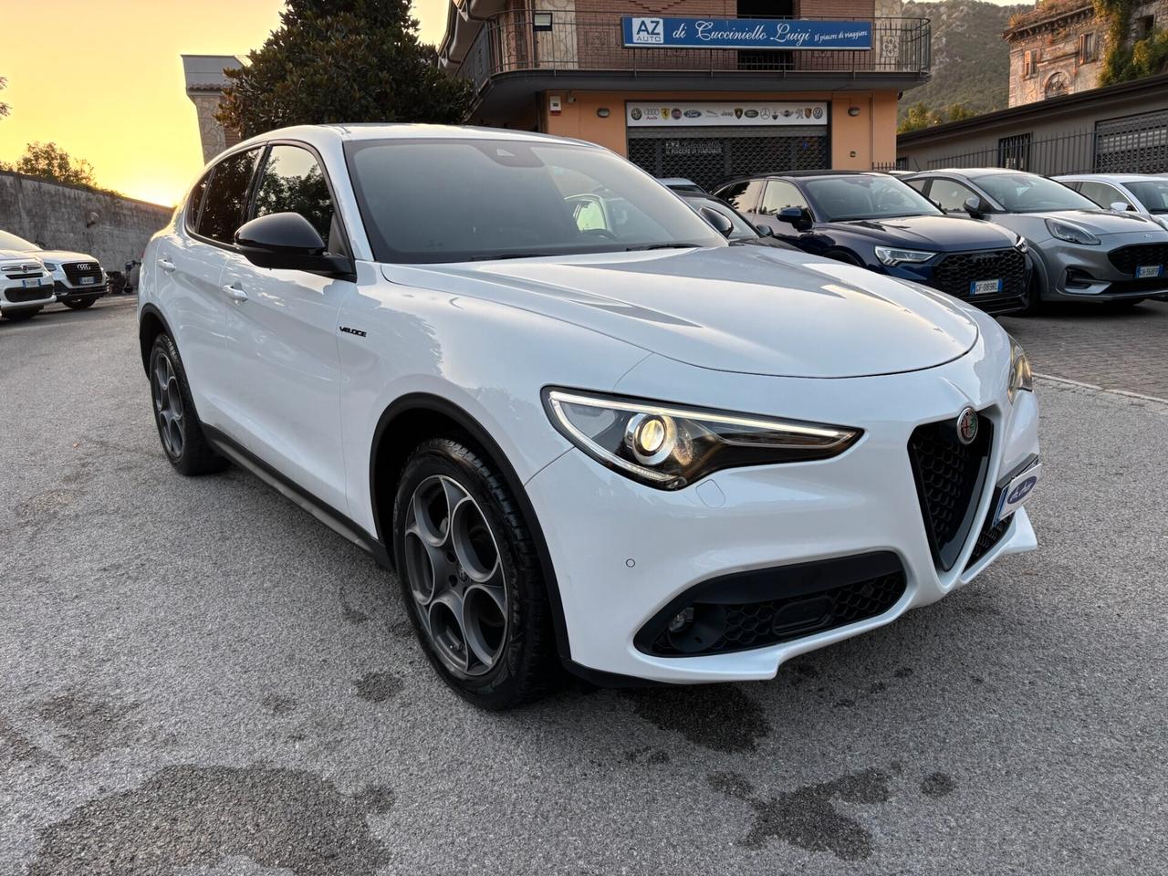 Alfa Romeo Stelvio 2.2 TD 190 CV AT8 Q4 VELOCE