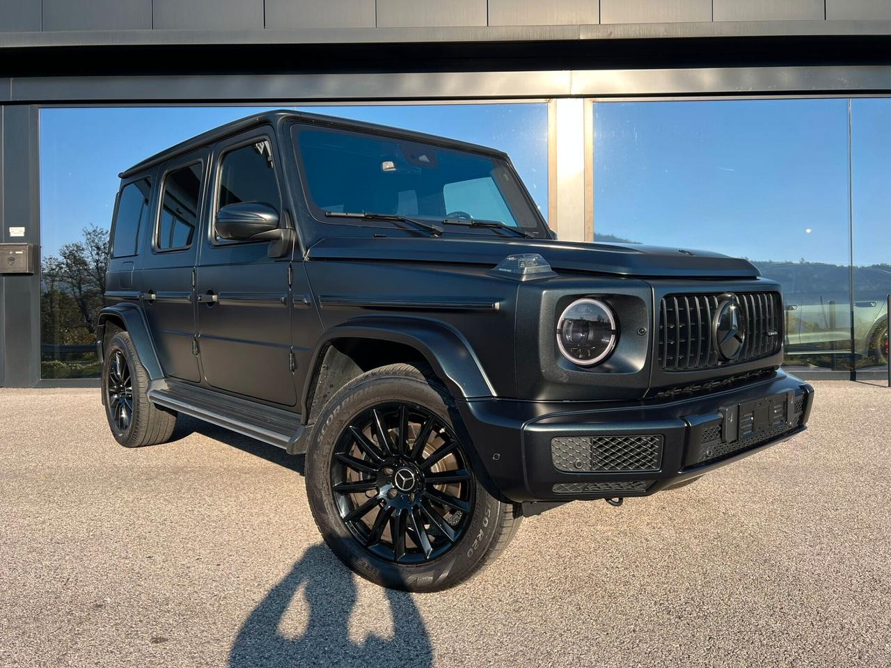 Mercedes-benz G 400 d S.W. AMG Line broken gearbox problem