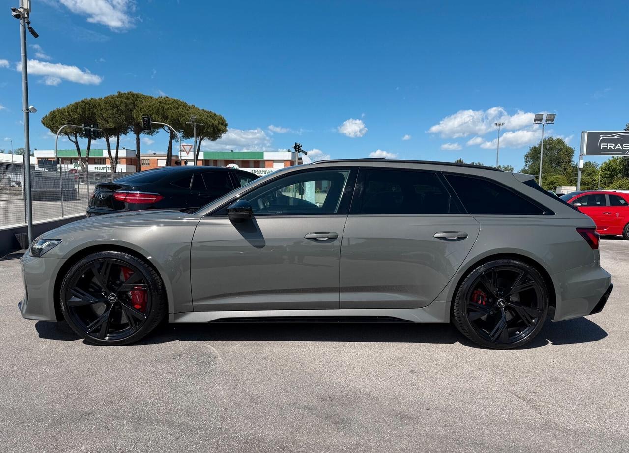 Audi RS6 RS 6 Avant 4.0 TFSI V8 quattro tiptronic/carbocera/tetto/4stz/full