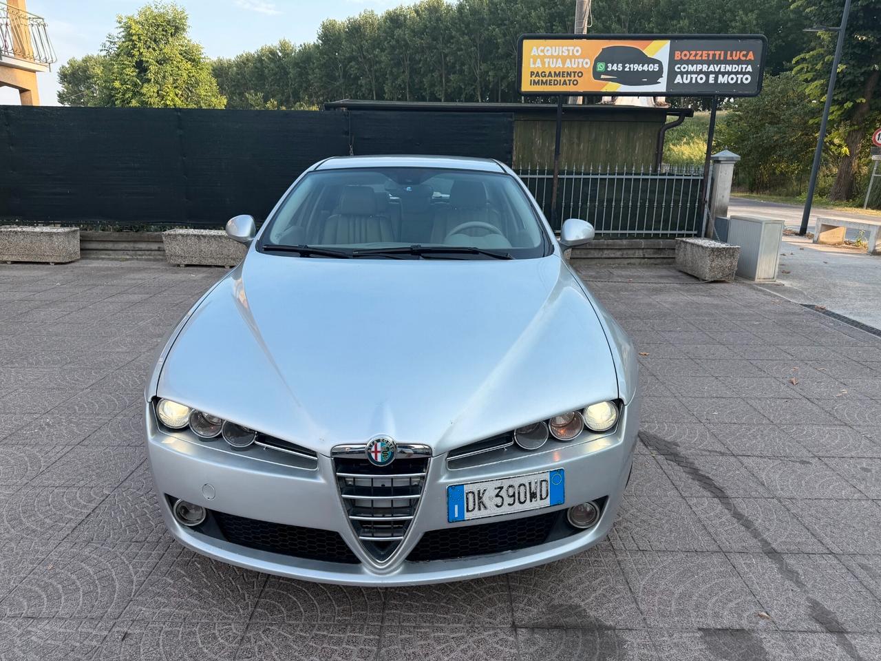 Alfa Romeo 159 1.9 JTDm 16V Exclusive, CINGHIA FATTA
