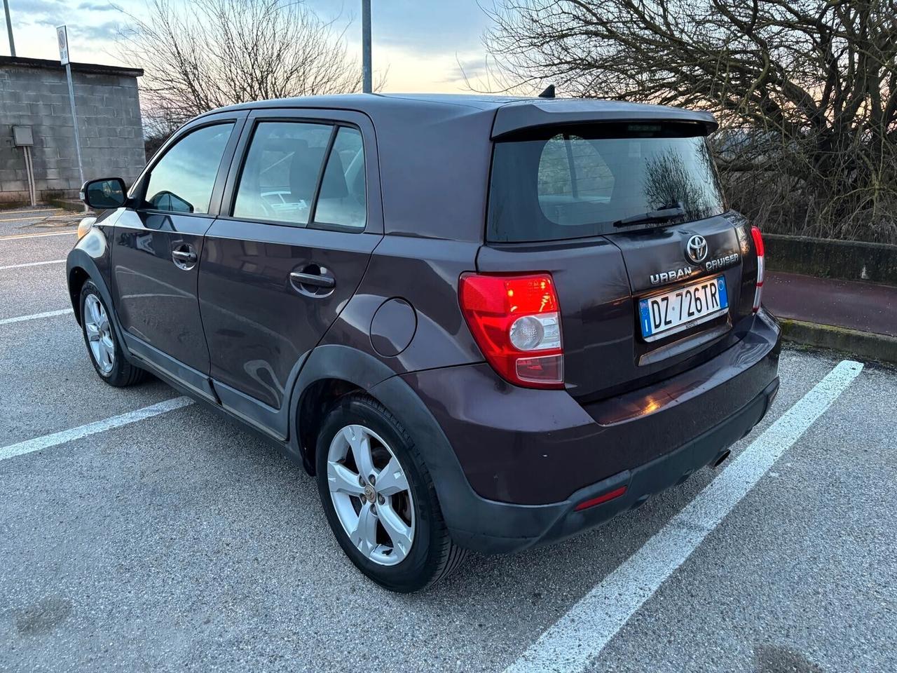 Toyota Urban Cruiser 1.3 Luxury KM ORIGINALI CERTIFICATI SEMPRE TAGLIANDATO