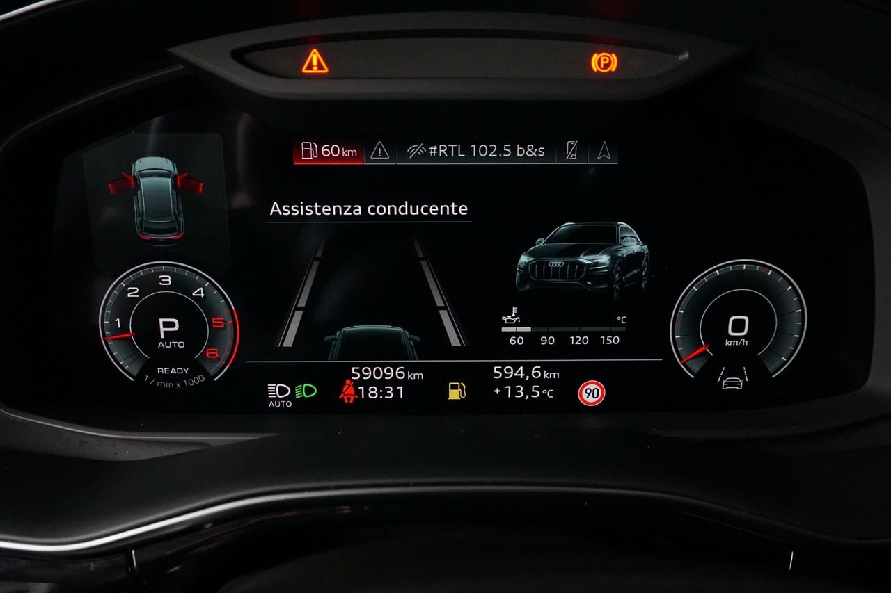 Audi Q8 45 TDI quattro tiptronic S Line Identity Black