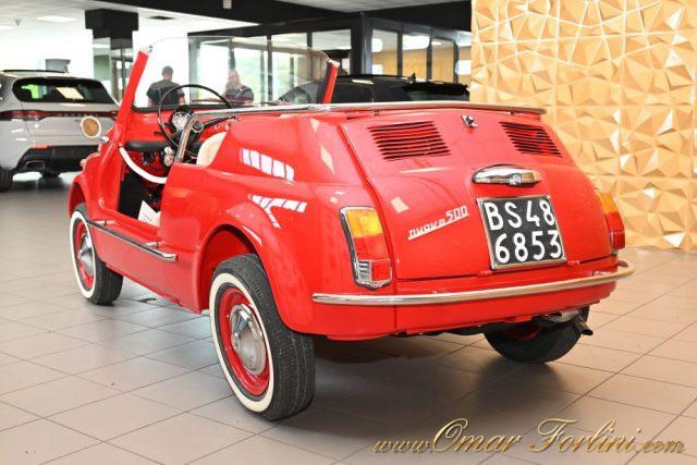 FIAT 500 F110 SPIAGGINA TOTALMENTE RESTAURATA TARGHE ORIGIN