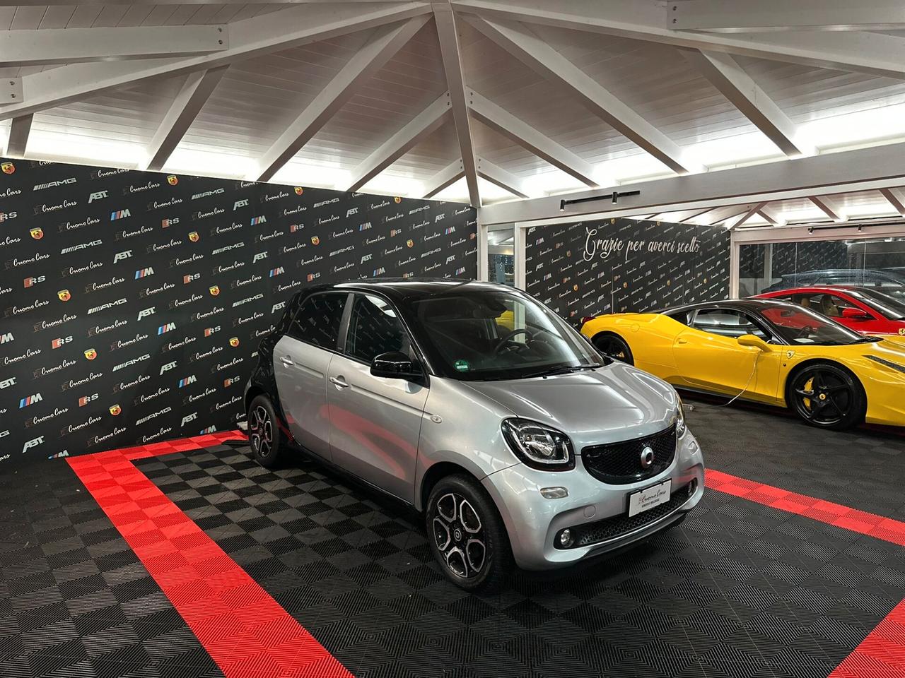 Smart ForFour 70 1.0 twinamic Passion