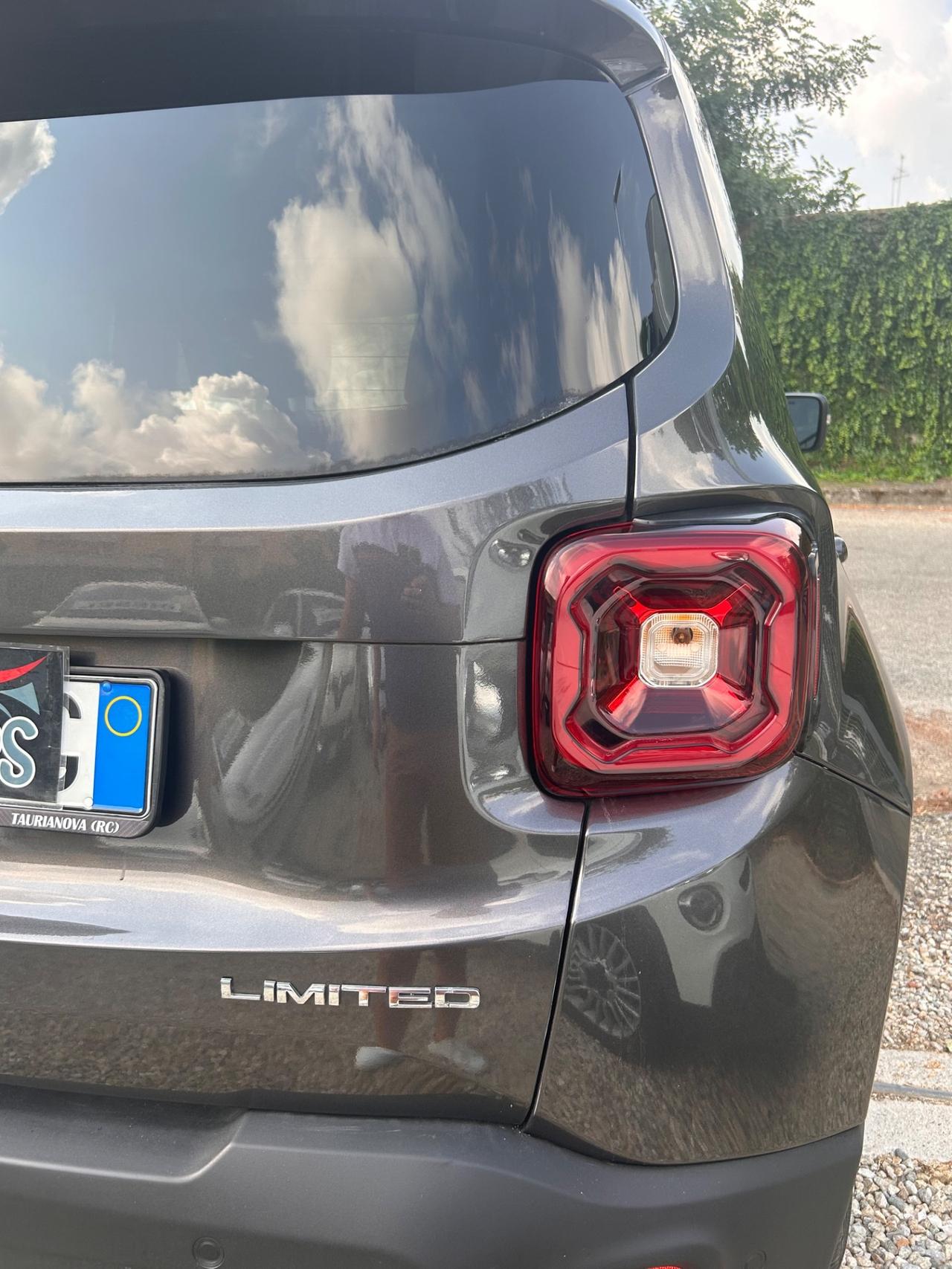 Jeep Renegade 1.6 130 Cv LIMITED LED GARANZIA